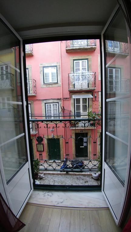 Casas Do Bairro Alto Lägenhet Lisboa Exteriör bild